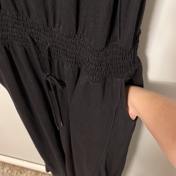 Jessica Simpson Black Jumpsuit Size Medium - Picture 4 of 6